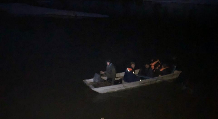 Семь туристов потерпели бедствие на реке Илеть в Марий Эл
