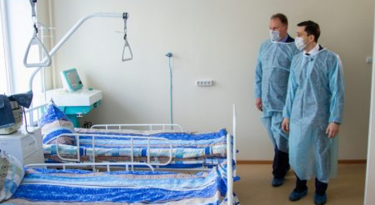Больницу в Марий Эл переоборудовали для пациентов с коронавирусом