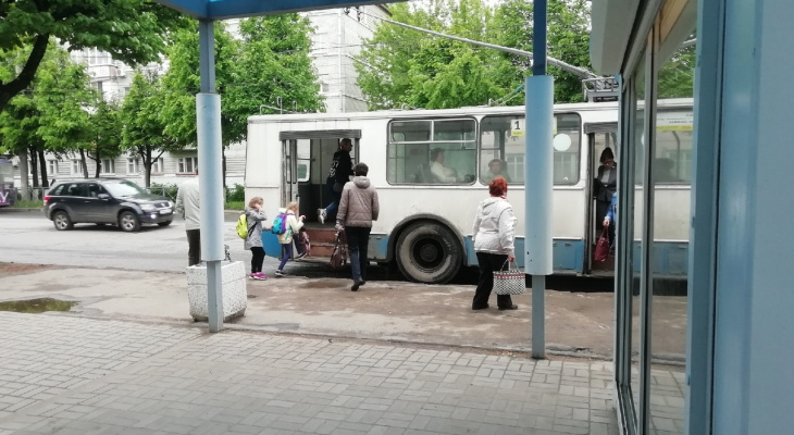 Количество курсирующих троллейбусов в Йошкар-Оле увеличено