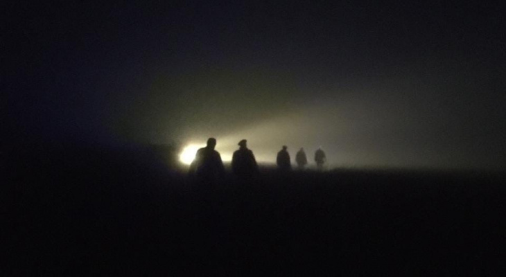 Ночью спасательный отряд искал в лесу жительницу Марий Эл