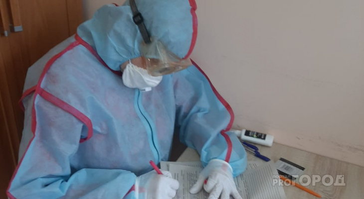 Более тысячи жителей Марий Эл «схватили» коронавирус от домочадцев