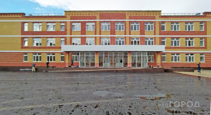 Впервые за 30 лет в Йошкар-Оле появилась новая школа
