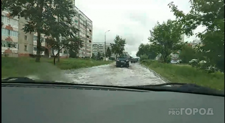 Автомобилисты Йошкар-Олы рассказали о новом "Петровском море"