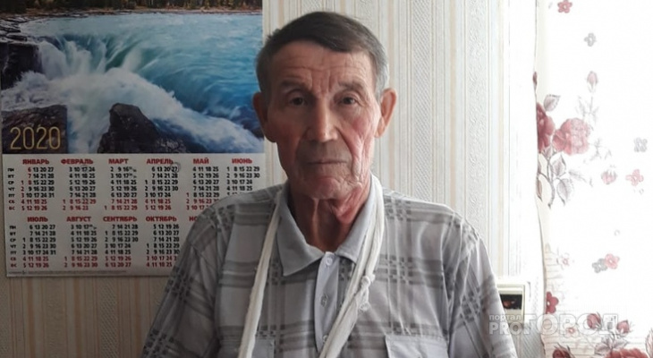 Отрезало руку болгаркой: житель Марий Эл рассказал историю спасения