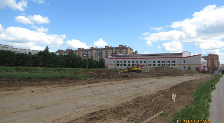 Более 200 миллионов рублей планируется потратить на строительство школы в пригороде Йошкар-Оле