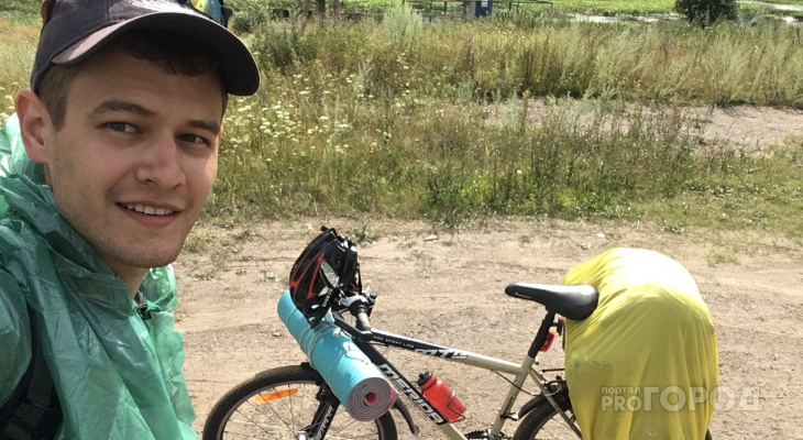 20 дней, 1200 километров по Марий Эл и велосипед: интервью с героем нашего времени