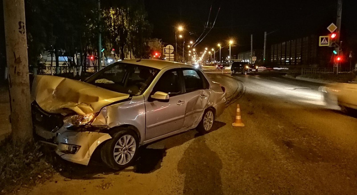 Жесткая авария «девятом»: в Йошкар-Оле разыскиваются очевидцы ДТП