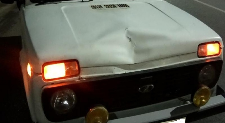 В Йошкар-Оле водитель "Нивы" отправил пешехода на больничную койку
