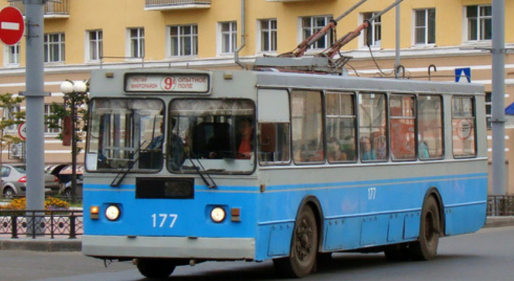 Просьбы услышаны: в Йошкар-Оле изменится маршрут троллейбуса