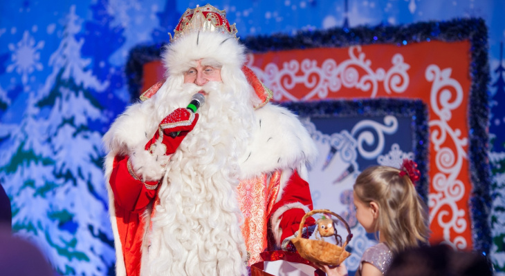 Дед Мороз с федерального канала подарит подарки детям из Йошкар-Олы