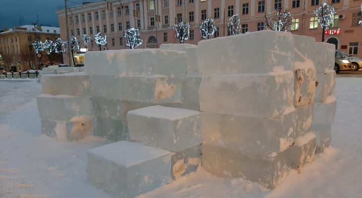 В Йошкар-Оле построят новогодний ледовый городок