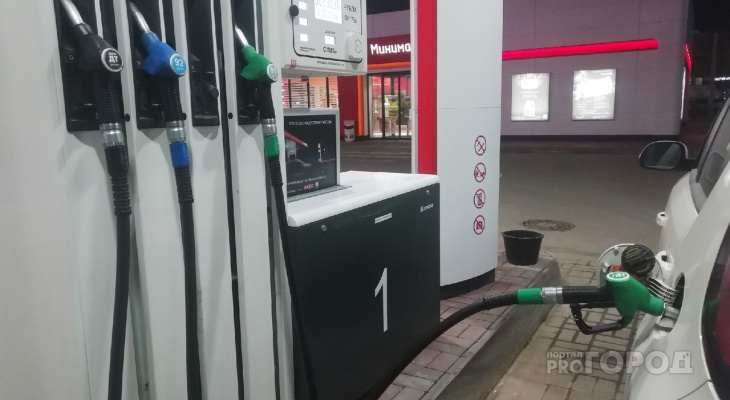 Эксперт рассказывает чем вызван рост цен на бензин в Йошкар-Оле
