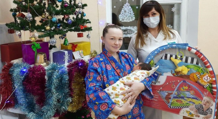 В Йошкар-Олы выписали домой первого новорожденного в 2021 году