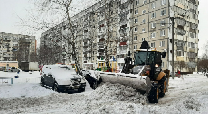 Мэр Йошкар-Олы назвал главных халтурщиков в борьбе со снегопадом