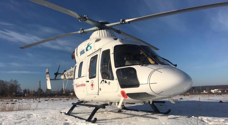В Марий Эл вертолет санавиации планируется выпустить в воздух около сорока раз