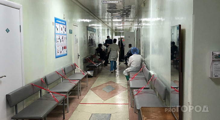 Больницы в Марий Эл перестают работать с COVID-19 и возвращаются к своему профилю
