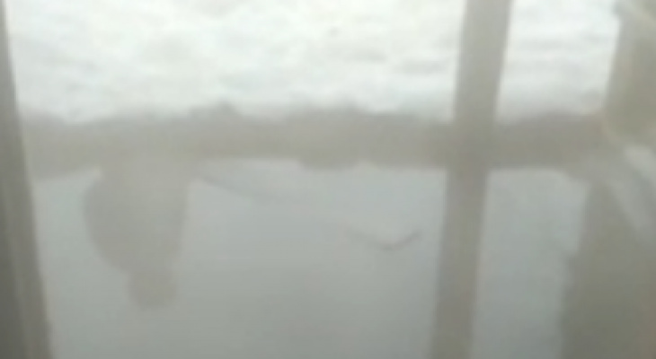 Многоквартирный дом в Марий Эл затопило кипятком