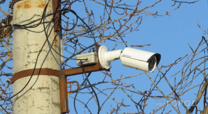 В Йошкар-Оле устанавливают камеры видеослежения в центре города