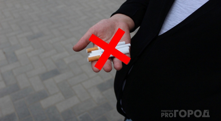 С первого апреля пачка сигарет в Марий Эл будет стоить не менее 108 рублей