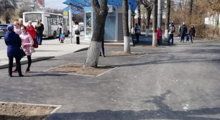 "Наконец-то дождались!": в Йошкар-Оле отремонтировали тротуар на "Ленинском"