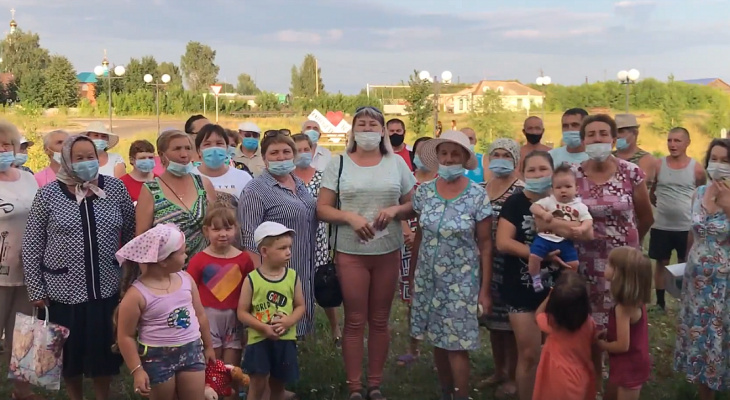 Жители Марий Эл записали видеообращение к Владимиру Путину