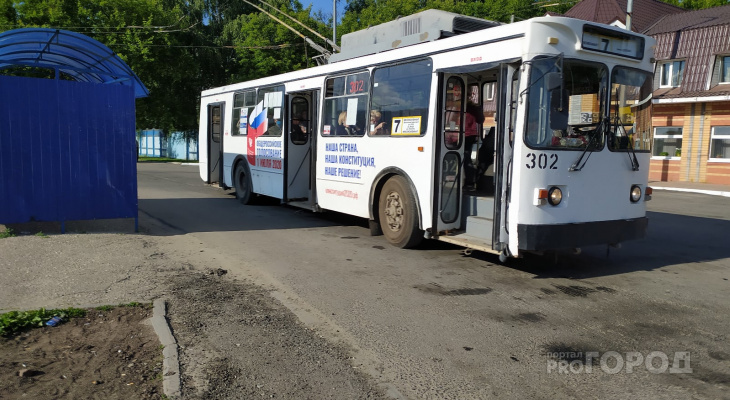 В Йошкар-Оле изменится схема движения троллейбусов