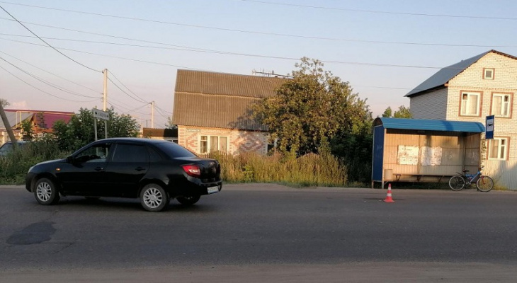 Появились подробности ДТП в Волжске, где легковушка сбила ребенка на велосипеде