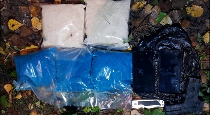 «На руках было 2,5 килограмма веществ»: в Марий Эл посадили наркокурьера