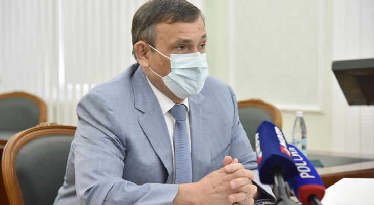 Глава Марий Эл поручил решить вопрос с недостроями в Козьмодемьянске
