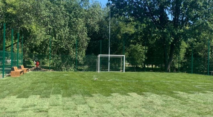 «Спорт в массы»: в центральном парке Йошкар-Олы появится площадка для мини-футбола