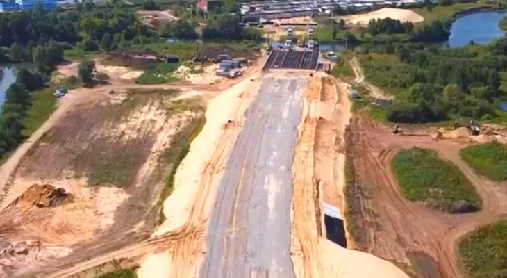 «Новая магистраль - это огромный проект»: как в Йошкар-Оле проходит строительство объездной