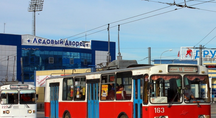 В Йошкар-Оле произойдет изменение схемы движения троллейбусов