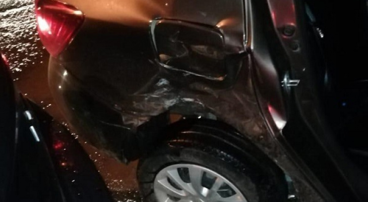 Водитель решил не уступать: в Йошкар-Оле произошло ДТП с пострадавшими