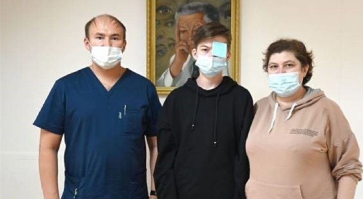 «В костре взорвался баллончик»: подростку из Марий Эл чувашские медики смогли спасти зрение