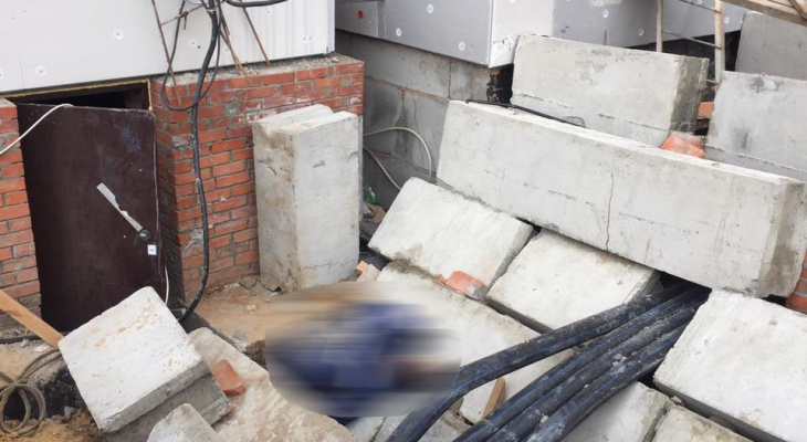 «Придавило бетонными блоками»: следователи Марий Эл возбудили уголовное дело после гибели рабочего на стройке