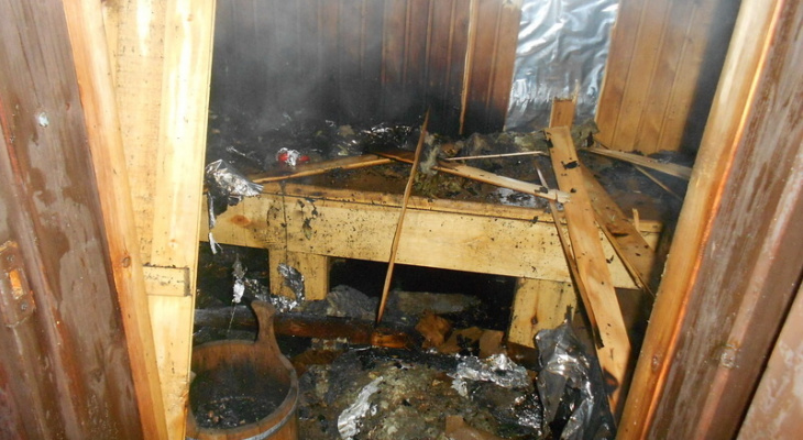 «Заметался пожар голубой»: за прошедшие сутки в Марий Эл произошло три возгорания