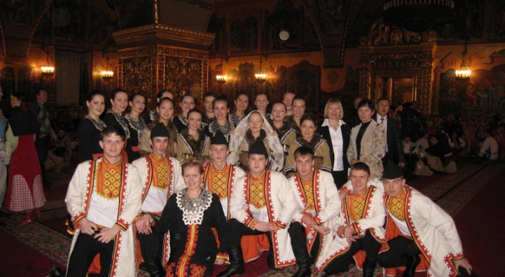 Артисты ансамбля "Марий Эл" выступят на сцене Кремлёвского дворца