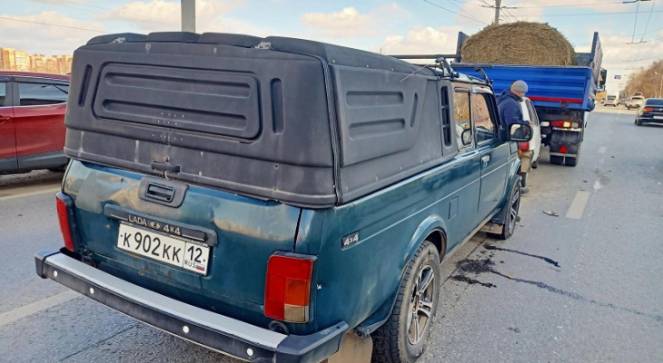 Появились подробности массового ДТП на Йывана Кырли в Йошкар-Оле, где Ока залетела под грузовик