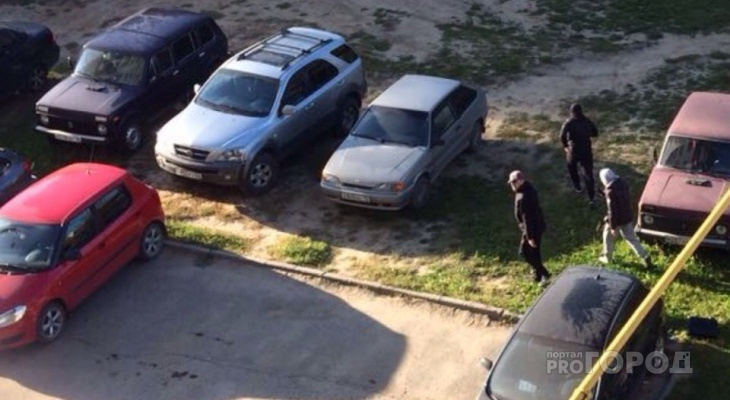 «Пошли поговорим»: в Йошкар-Оле на Первомайской произошла потасовка