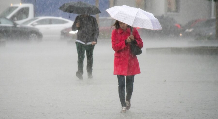 «Слякоть и холодрыга»: дожди возвращаются в Йошкар-Олу