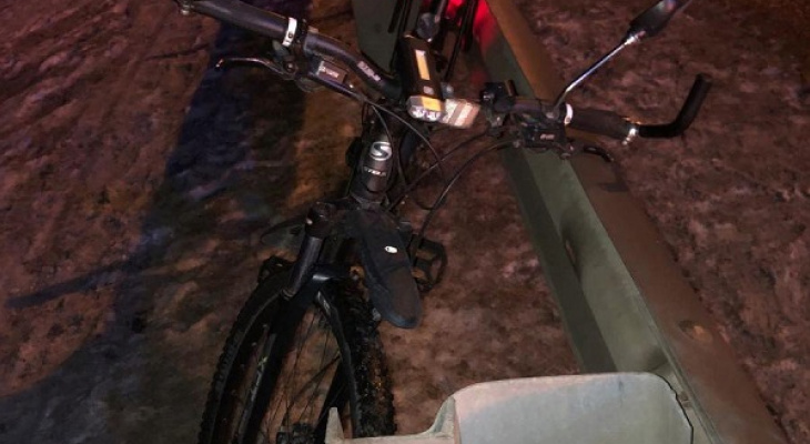 В Марий Эл пьяная автоледи сбила велосипедиста и попыталась сбежать от правосудия
