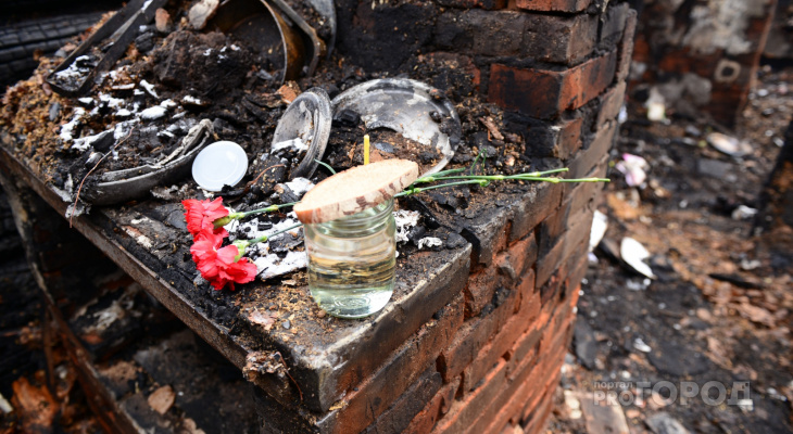 «Мужчину нашли мертвым»: в Юринском районе Марий Эл сгорел частный дом