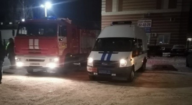 В Йошкар-Оле жителей одного из домов эвакуировали из-за возможного минирования