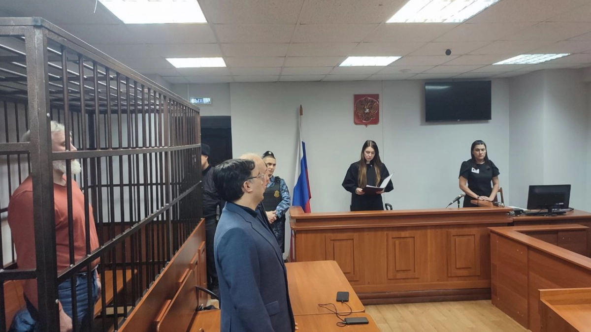Юрия Ускова освободили из-под стражи в зале суда