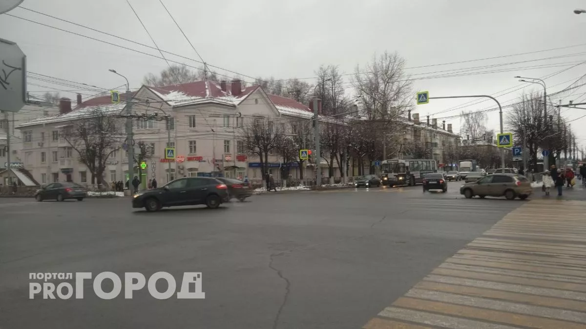 В центре Йошкар-Олы закроют несколько важных улиц