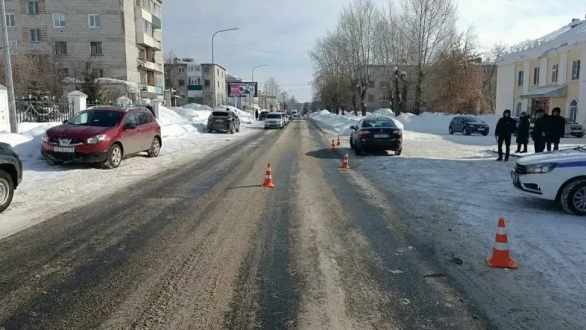 В Волжске водитель Рено сбил ребёнка: девочка перебегала дорогу в неположенном месте