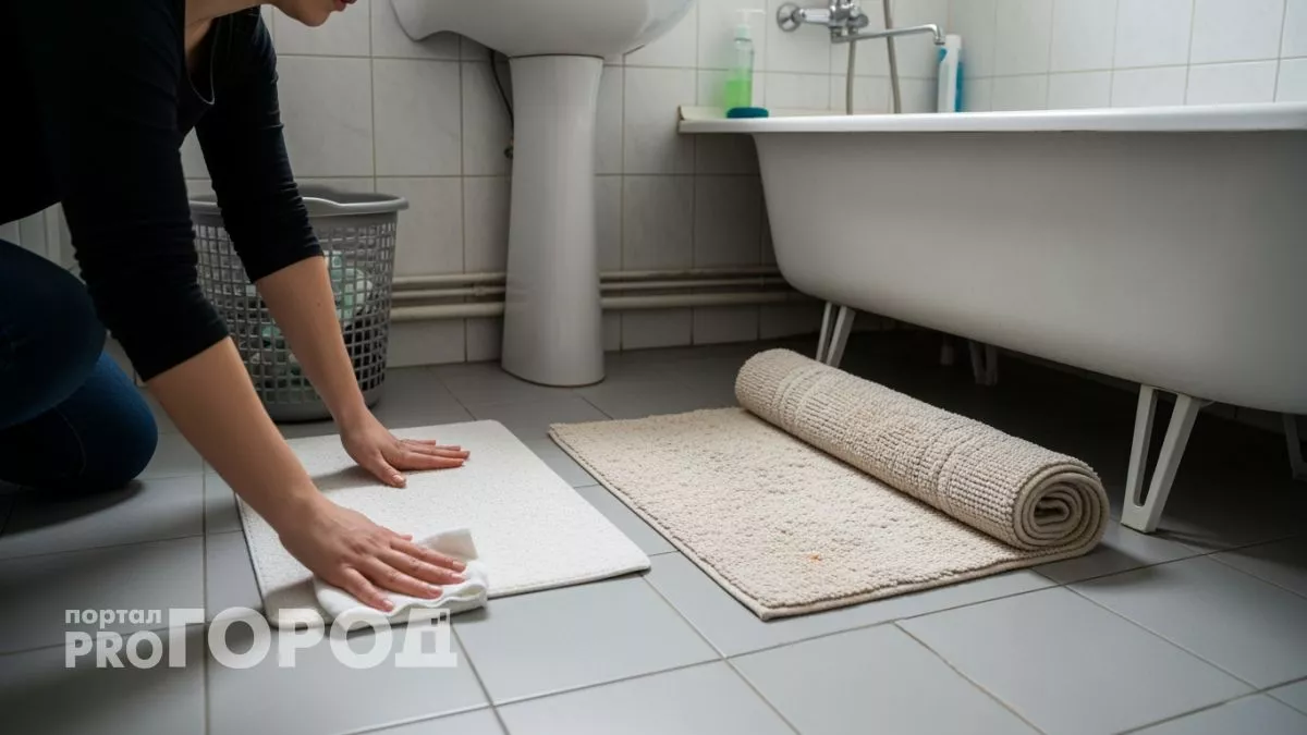 Забудьте про коврики в ванной — дизайнеры раскрыли три альтернативы которые экономят время на уборке