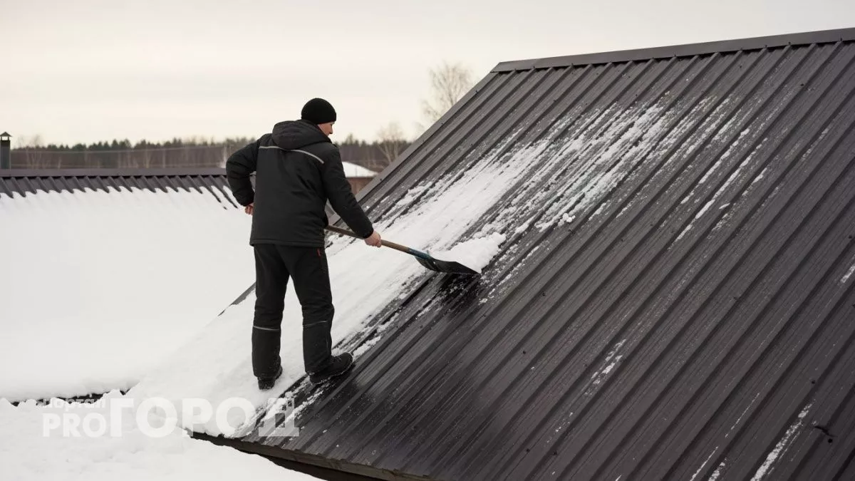 Пять жителей Марий Эл погибли, счищая снег с крыш своих домов