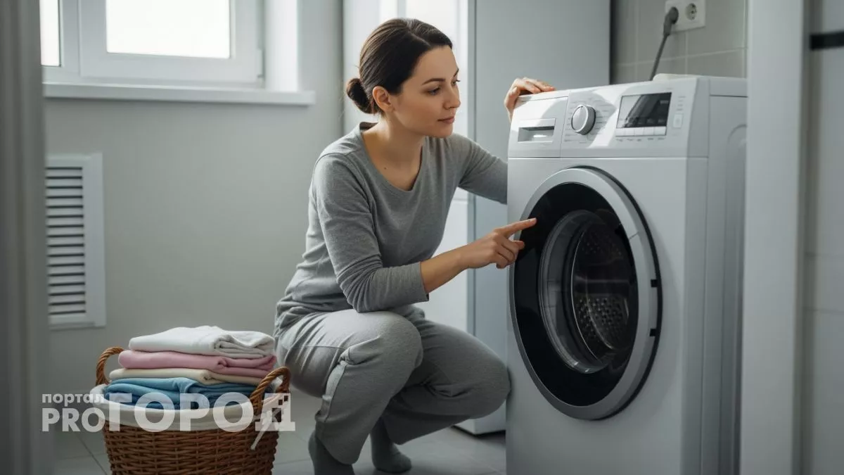 Скрытая функция стиральной машины которая растворяет любые пятна без дорогих порошков за один запуск