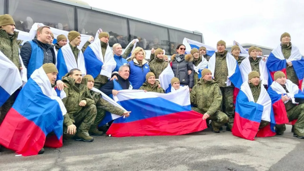 Двух марийских бойцов вернули в Россию из украинского плена: один был там больше года